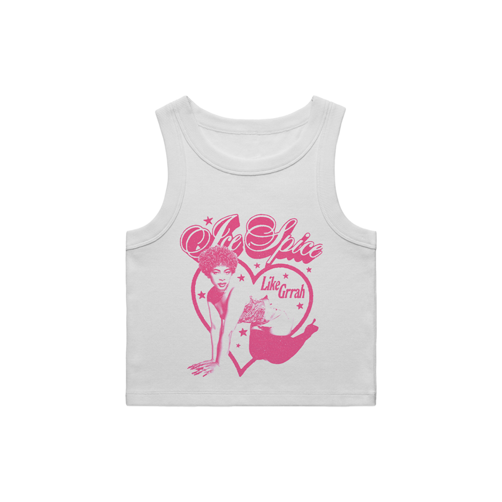 LIKE GRRAH TANK WHITE