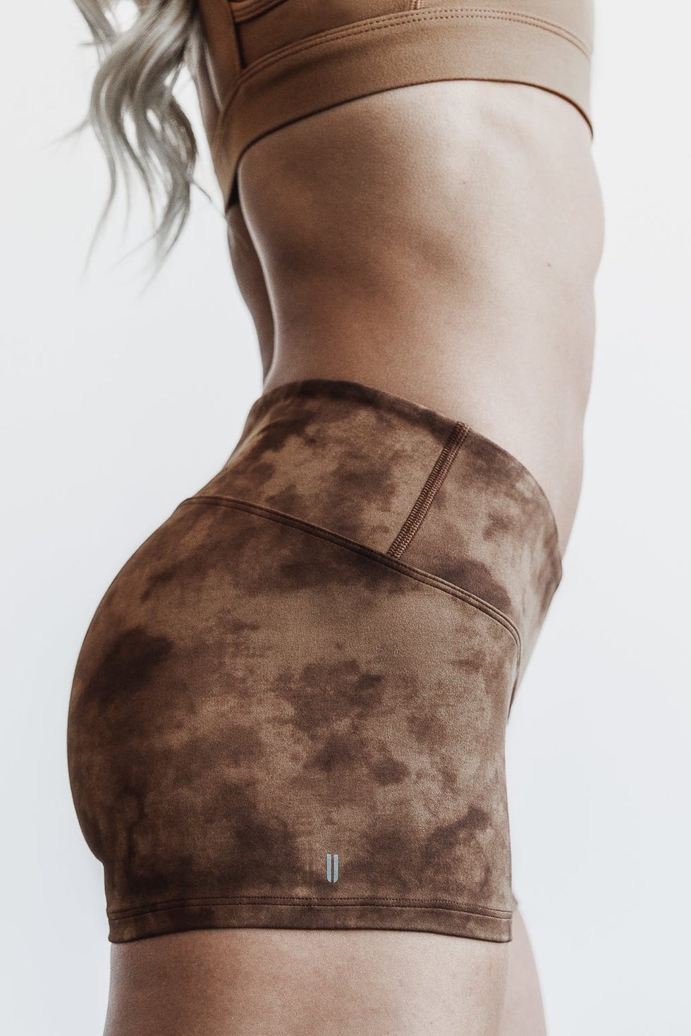 Women's Tie-Dye Low-Rise Matte Short 2" Women's Tie-Dye Low-Rise Matte Short 2"