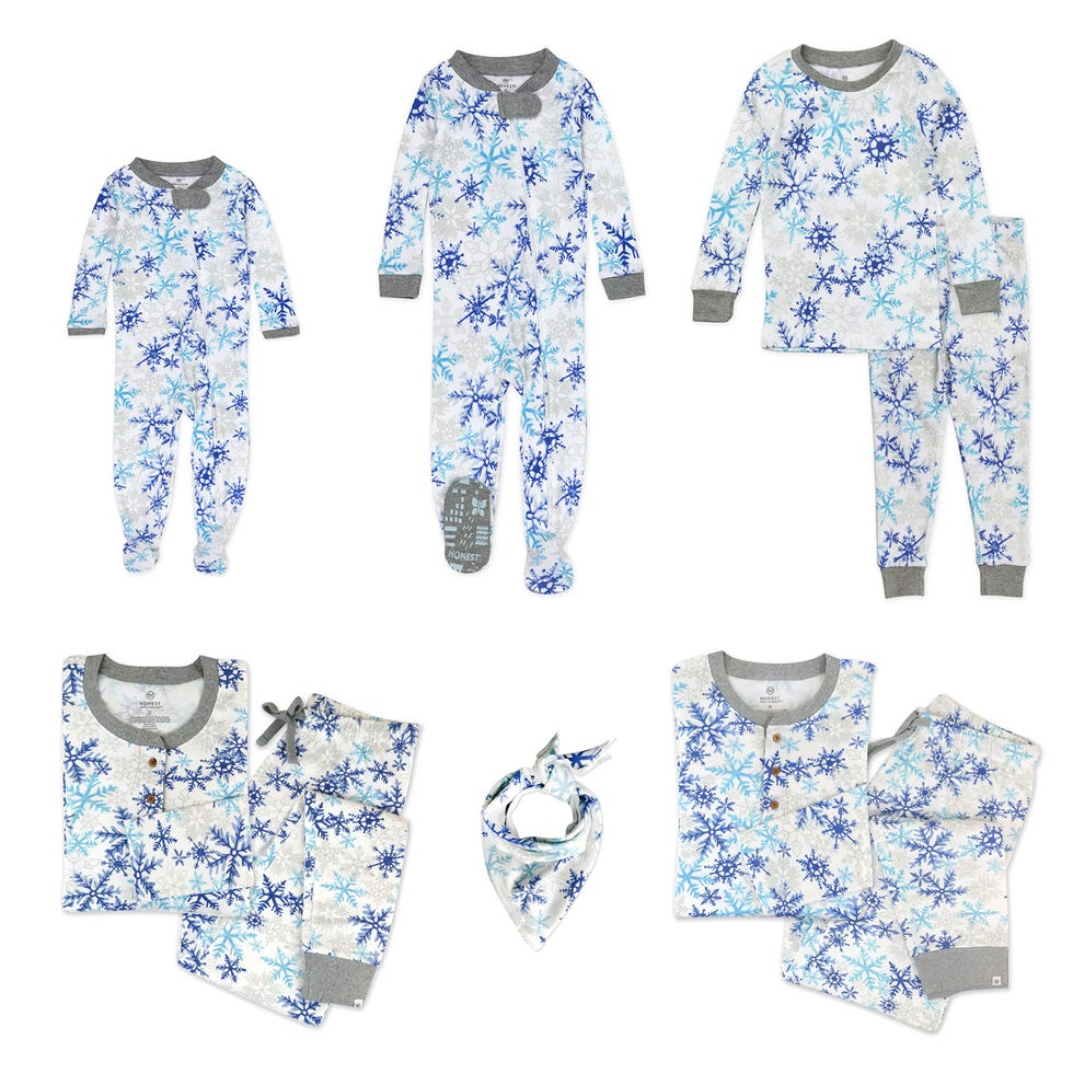 Organic Cotton Holiday Family Jammies Organic Cotton Holiday Family Jammies