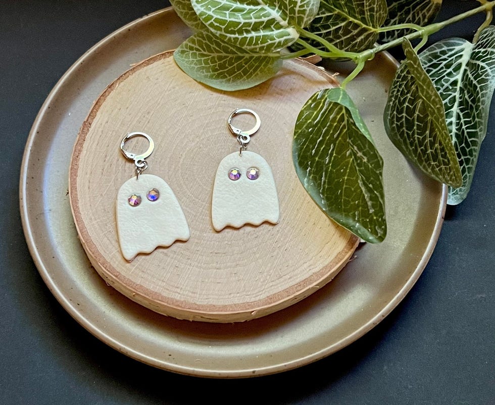 Ghost earrings