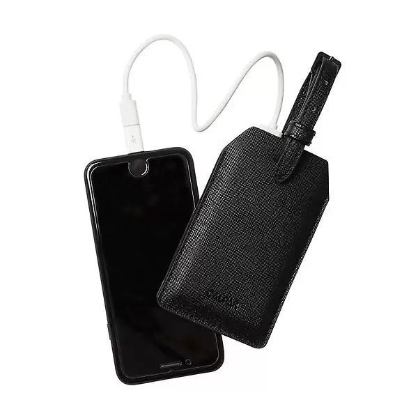 Luggage Tag & Portable Charger