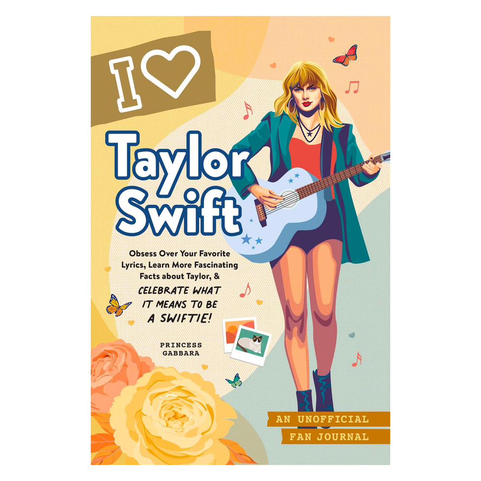 I Love Taylor Swift: An Unofficial Fan Journal