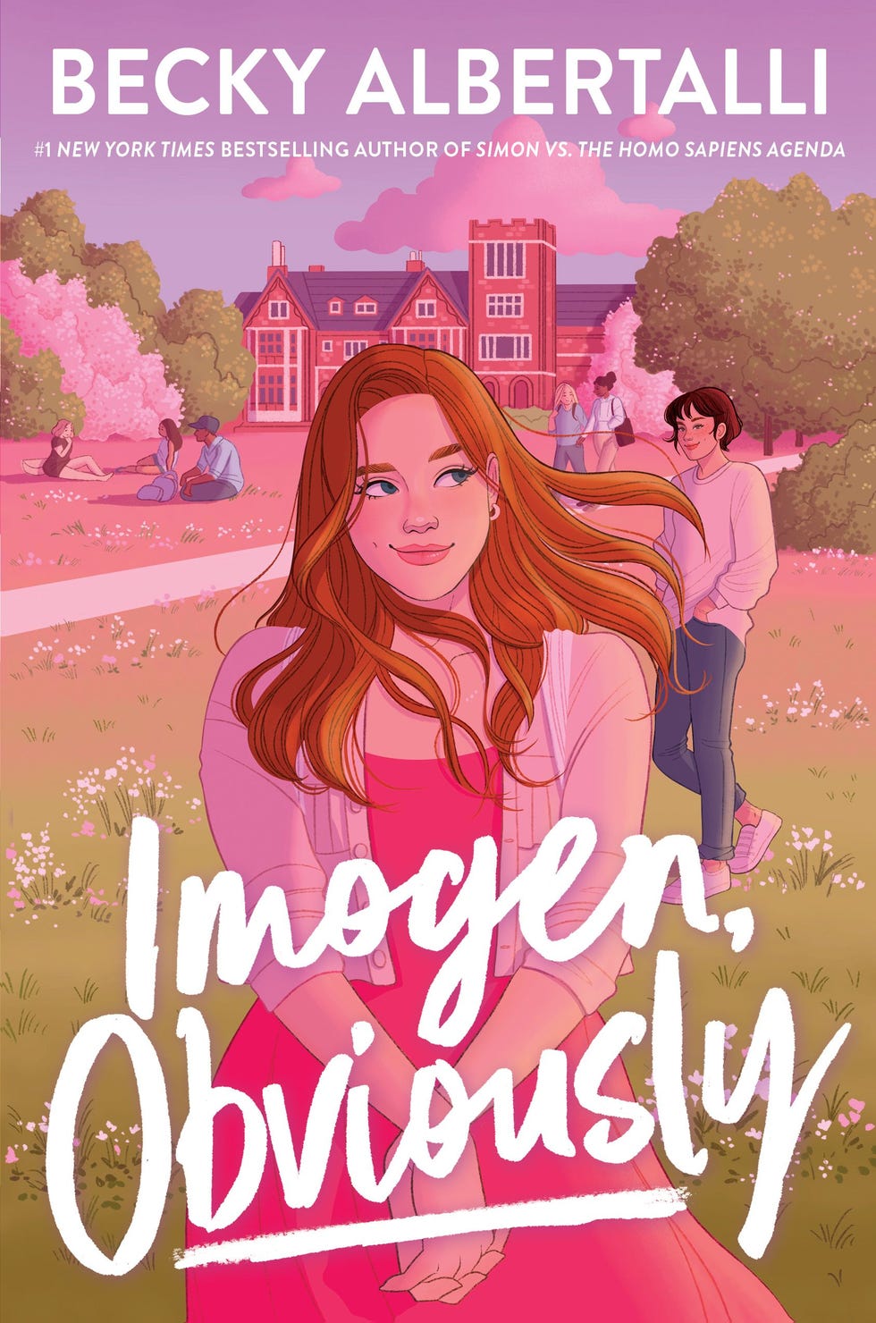 'Imogen, Obviously' by Becky Albertalli