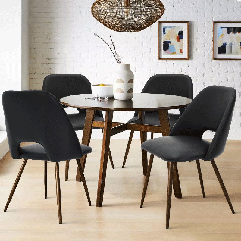 Dining room chairs set deals of 4 cheap