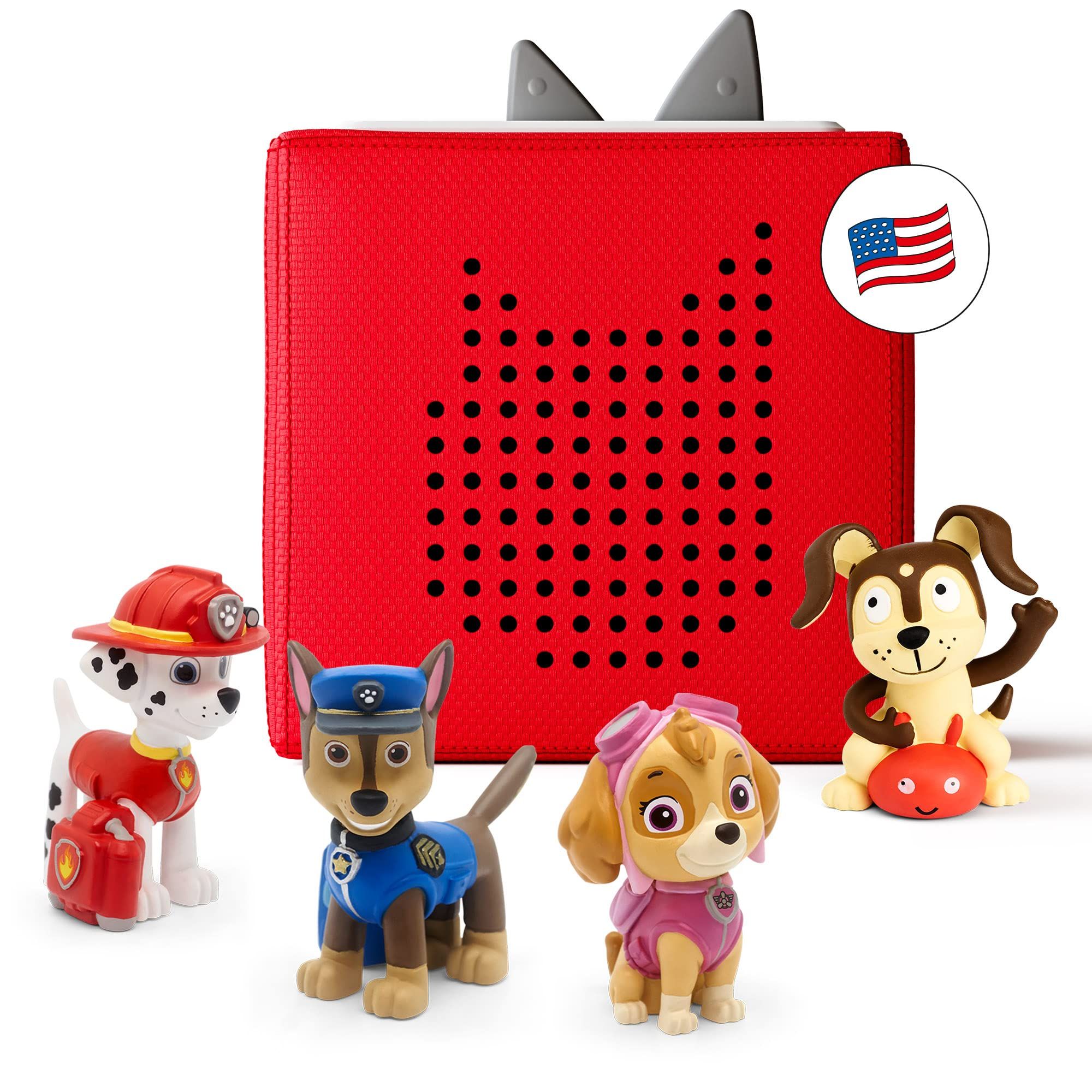 Tonies, Starter Set - Light Blue outlets with paw patrol skye, & Marshall