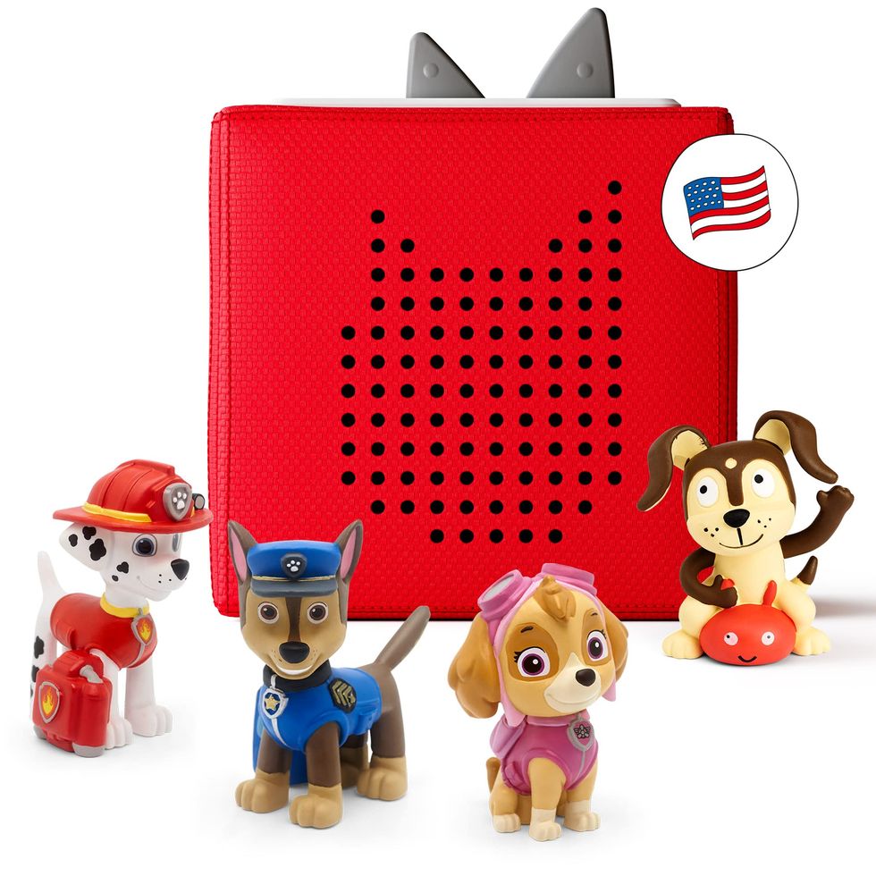 Best Buy: Tonies Toniebox Starter Set with Playtime Puppy – Screen