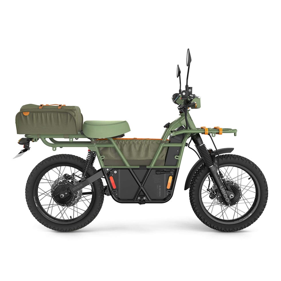 2x2 Special Edition Electric Motorbike 2x2 Special Edition Electric Motorbike