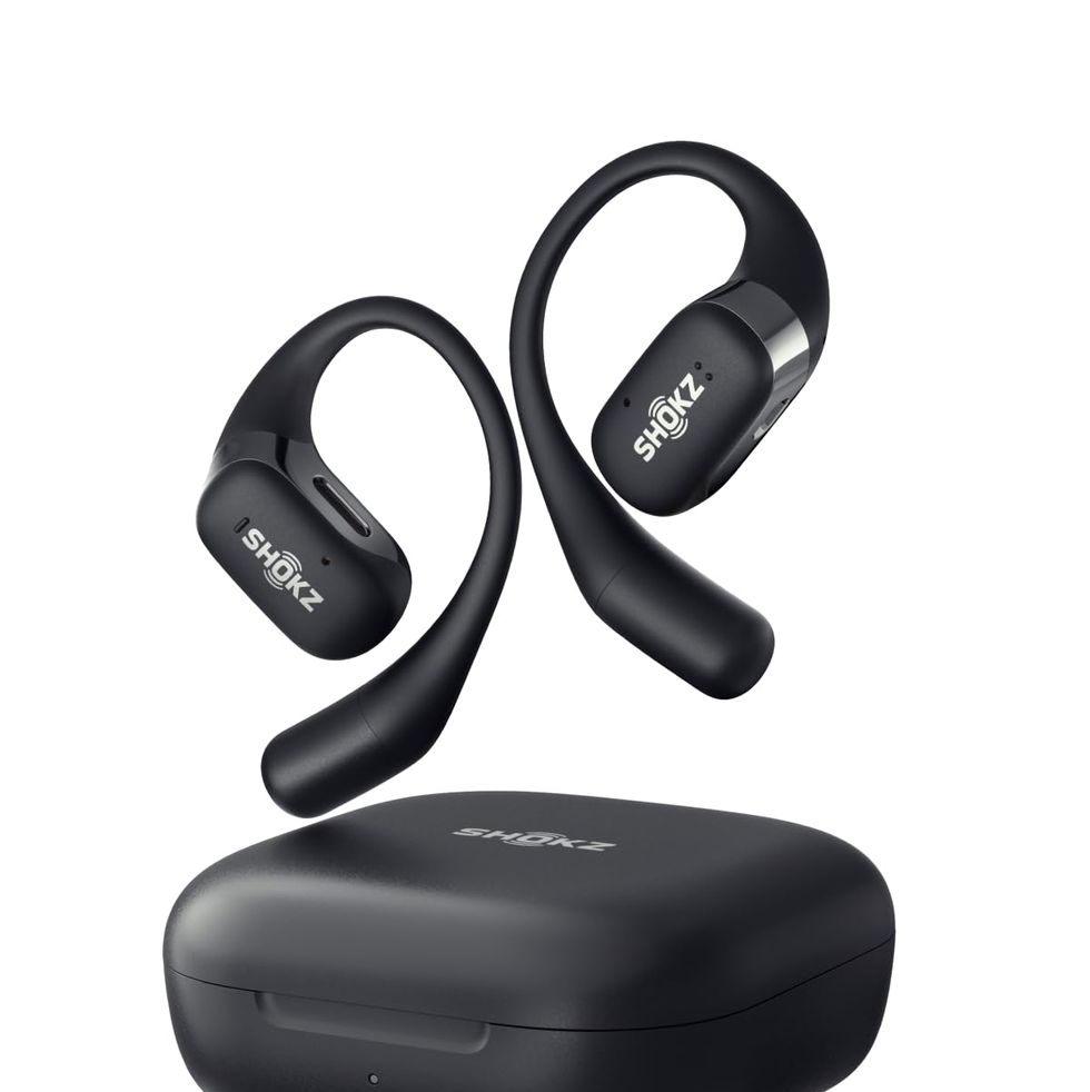 PurFree Open-Ear Bone Conduction Headphones Bluetooth 5.2 - IP67 Waterproof  Wireless Sport Earphones for Cycling and Running - CVC Dual Mic Noise