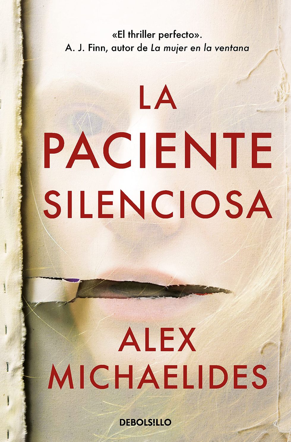 ‘La paciente silenciosa’ de Alex Michaelides