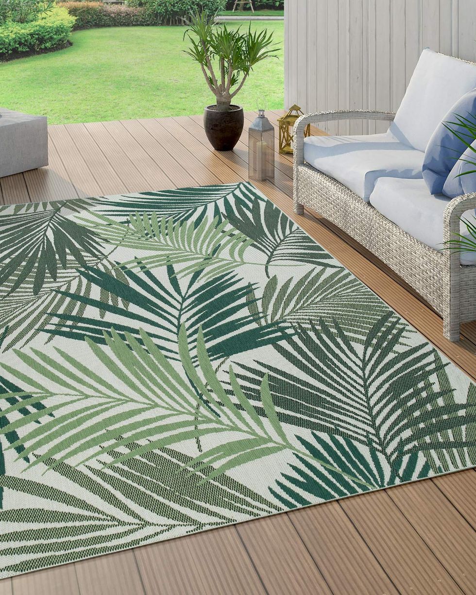 Las mejores alfombras de exterior para que tu terraza o jardín se  conviertan en un paraíso