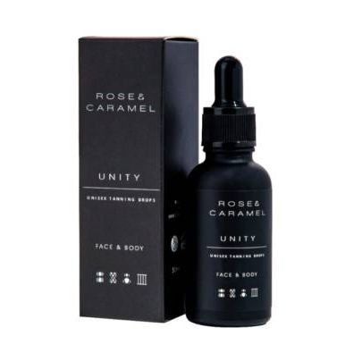 Rose & Caramel Unity Bronzed Face Tanning Drops