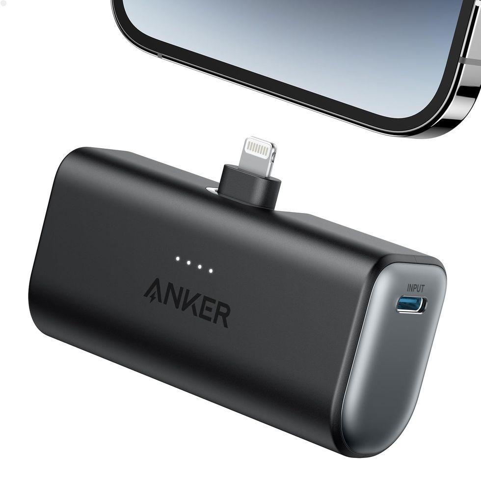Anker Nano with Built-In Lightning Connector