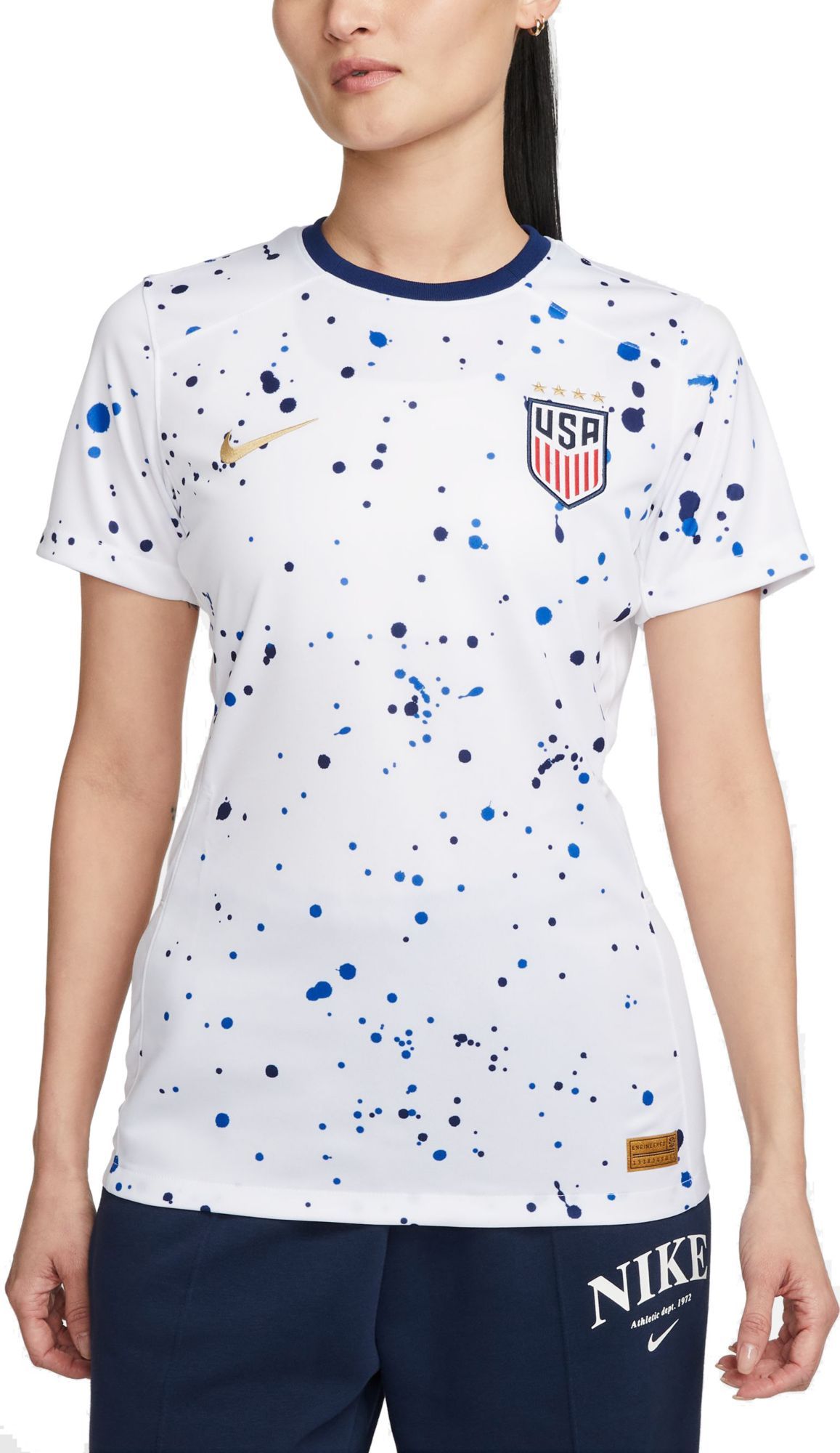 Usa women's 2024 replica soccer jersey