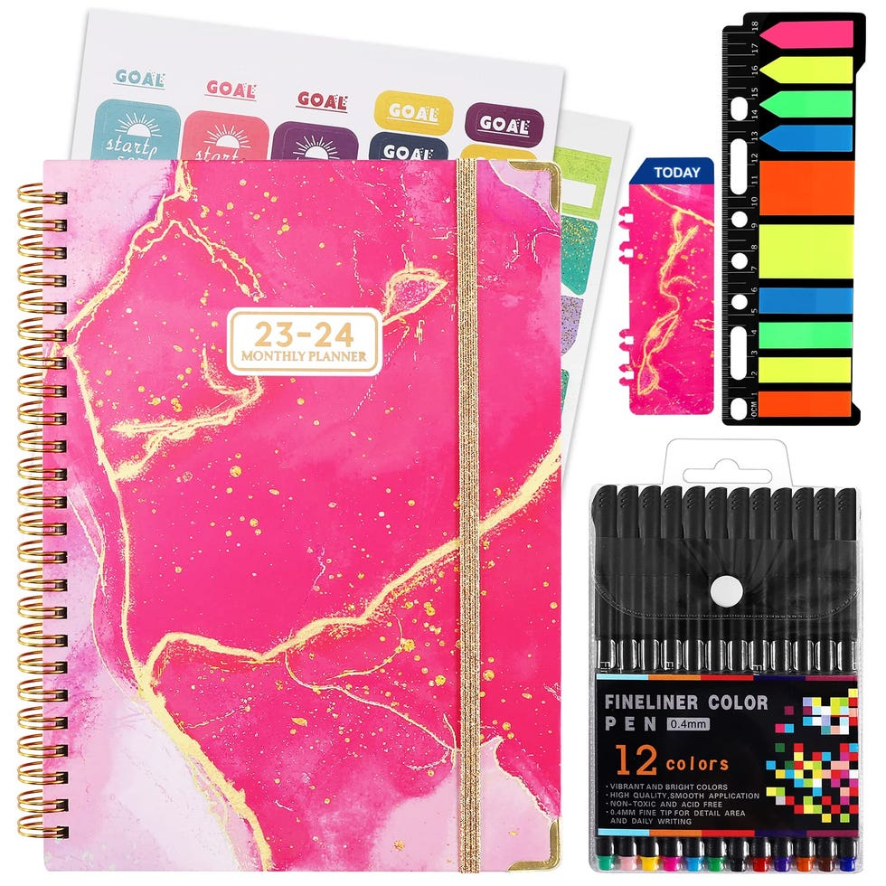 2023-2024 Monthly Planner