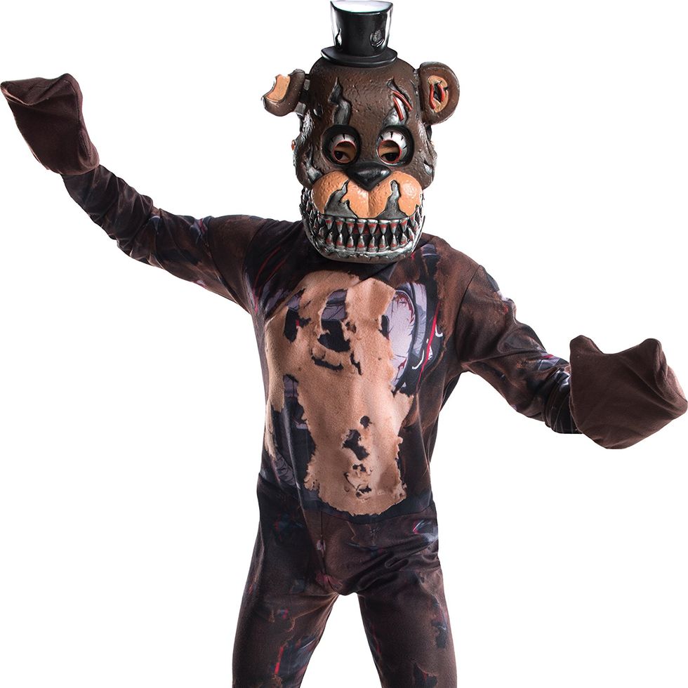 Five Nights At Freddy's 4 Nightmare Freddy Costume
