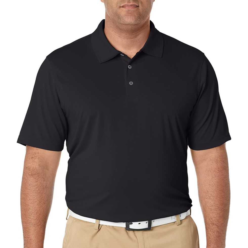 Men's Regular-Fit Quick-Dry Golf Polo