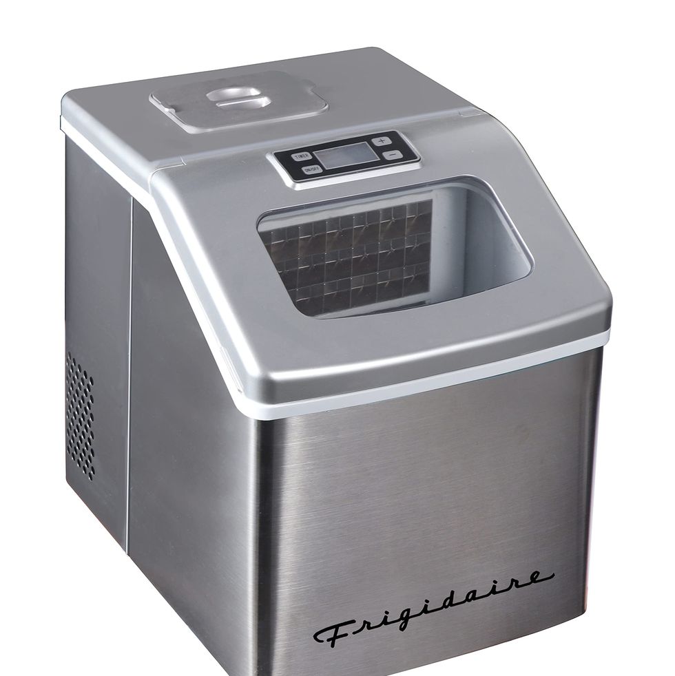 Frigidaire's countertop ice maker is perfect for summer parties at