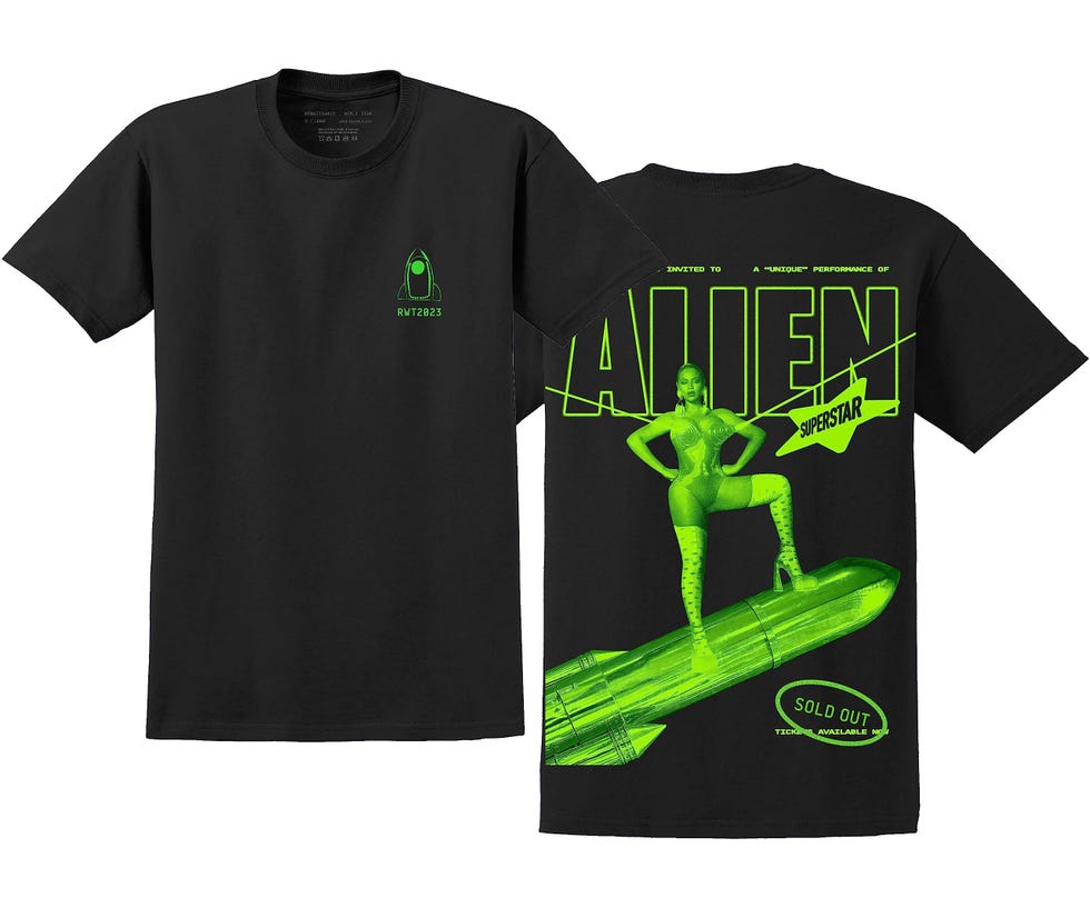 Alien Superstar T-Shirt