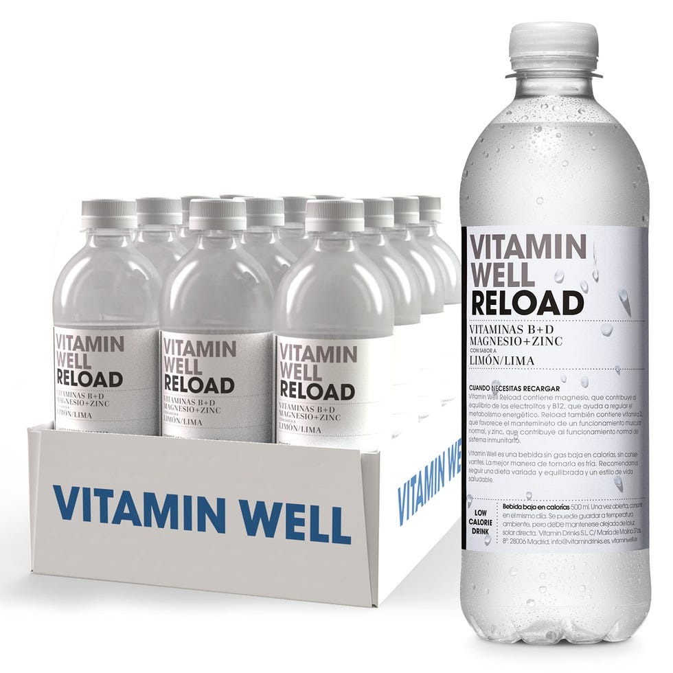 VITAMIN WELL RELOAD 12 x 500ml Una alternativa moderna, más sana y refrescante que los refrescos y zumos azucarados