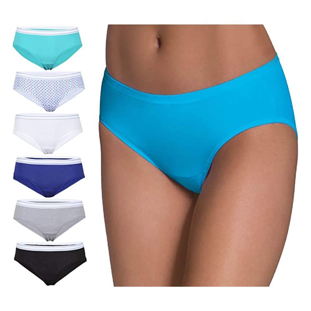 Moisture store wicking panties