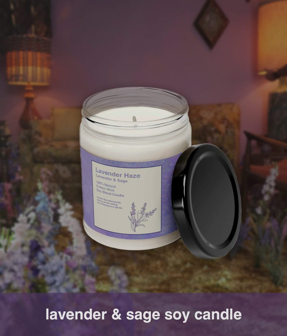 Lavender Haze Candle