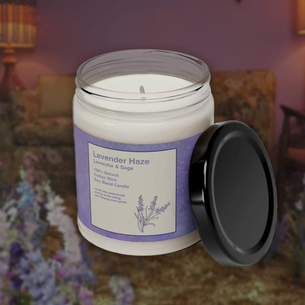 Lavender Haze Candle Lavender Haze Candle