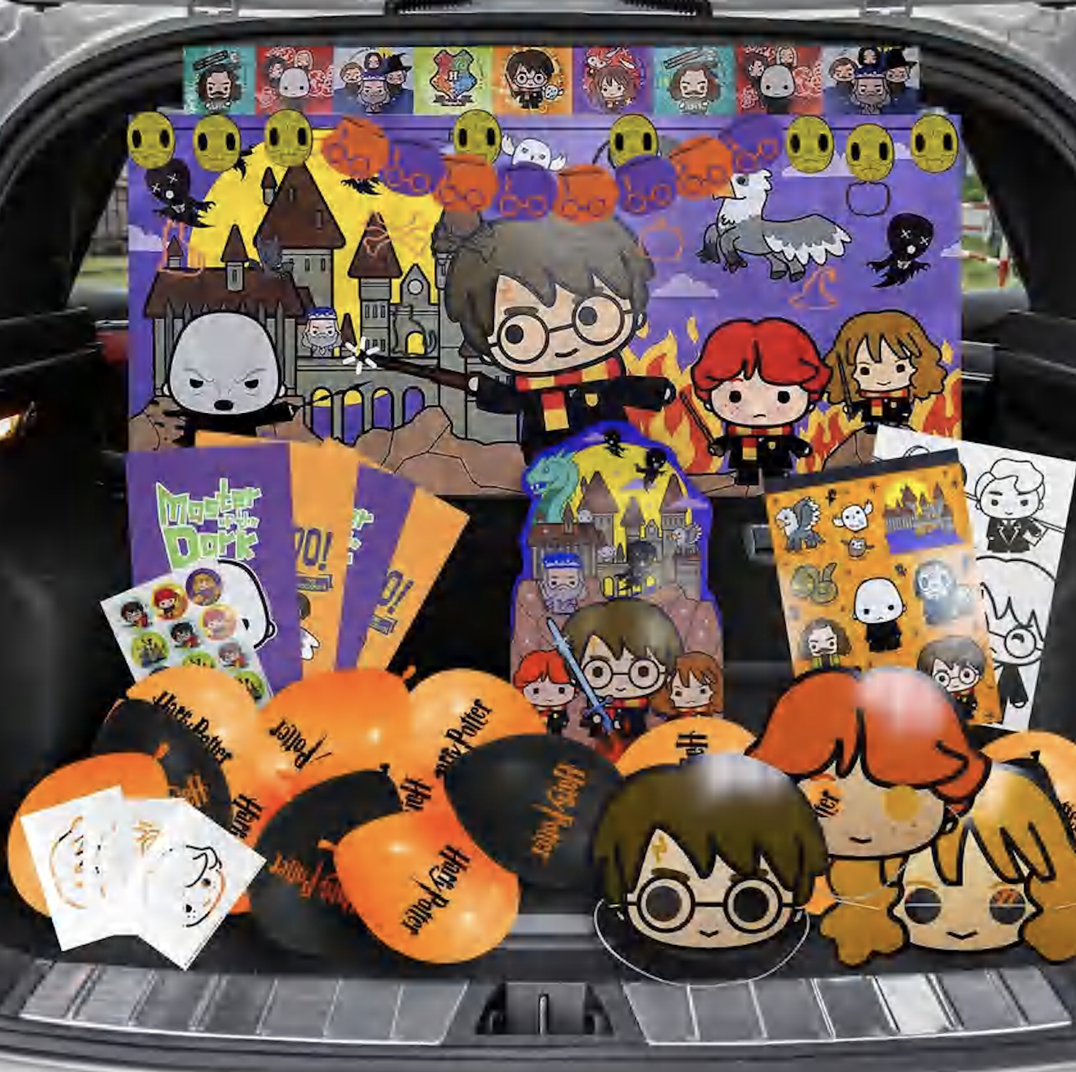 8 Easy DIY Trunk Or Treat Ideas 2023 - Halloween Trunk Or Treat