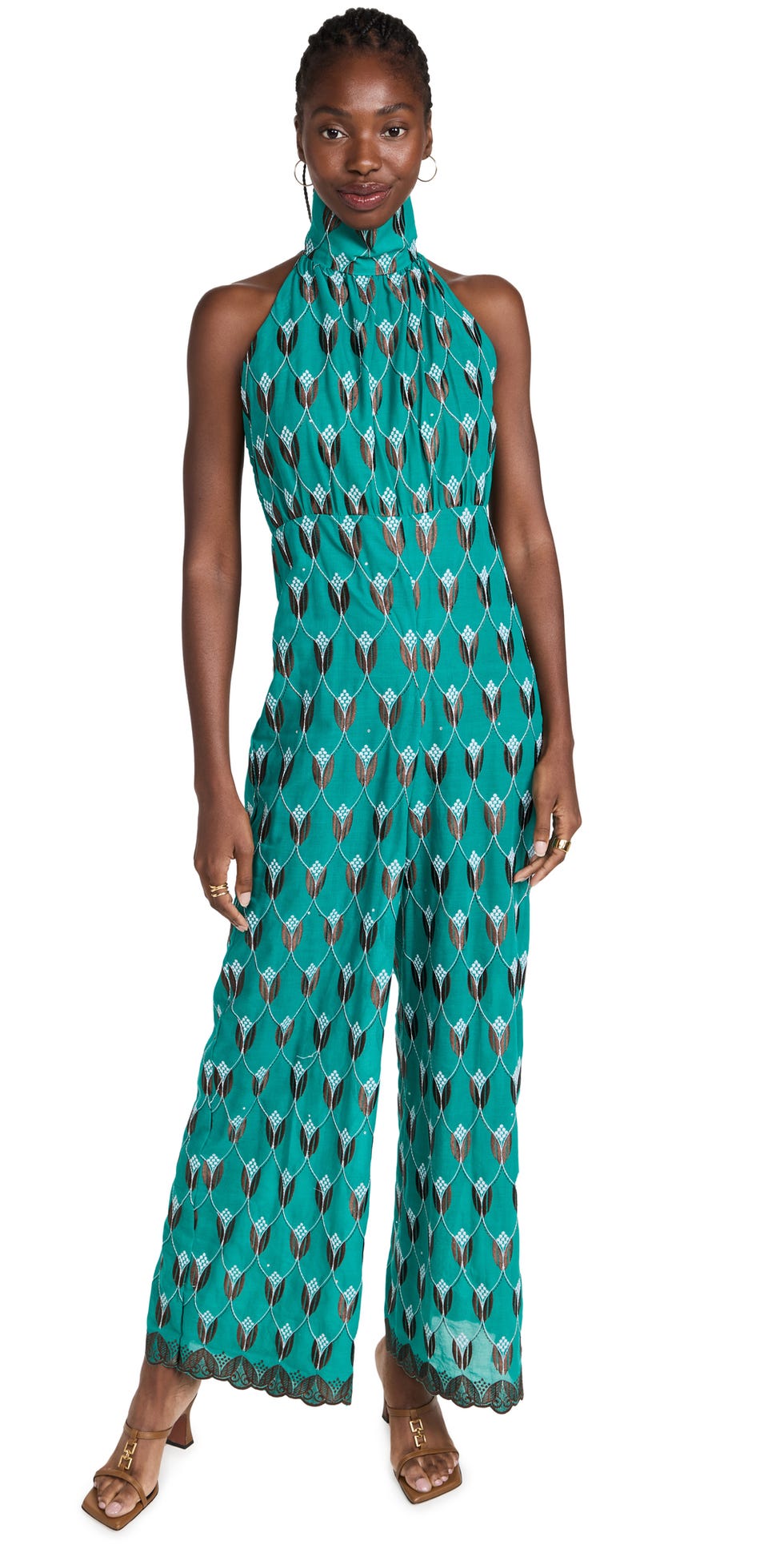 House of Aama Oya Palazzo Jumpsuit