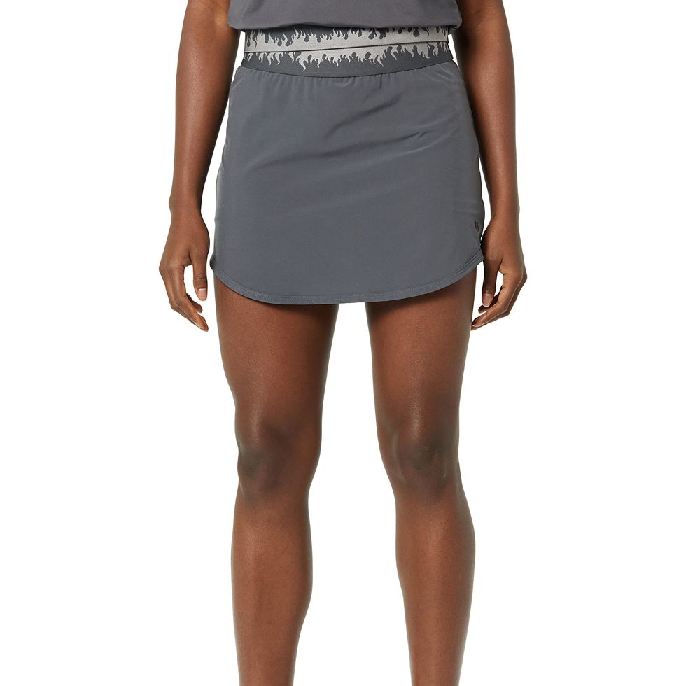 Up in Flames Tennis Skirt