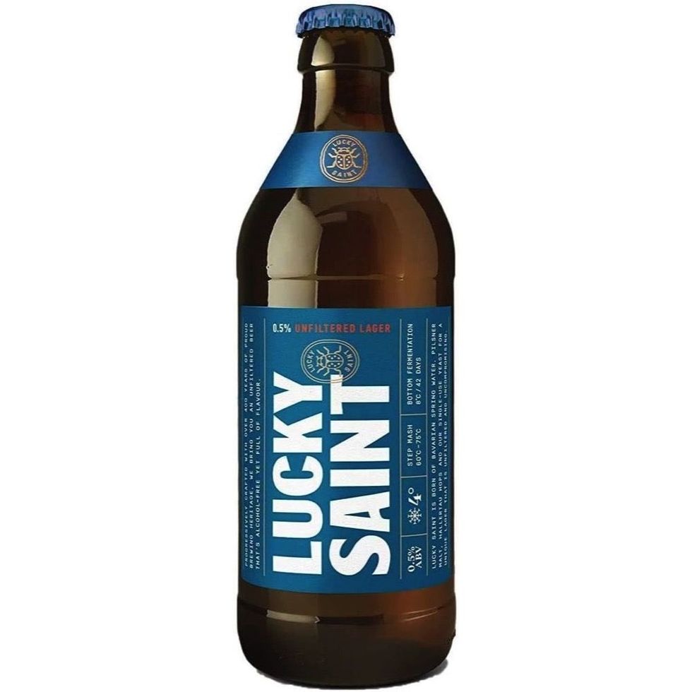Lucky Saint Alcohol Free Beer