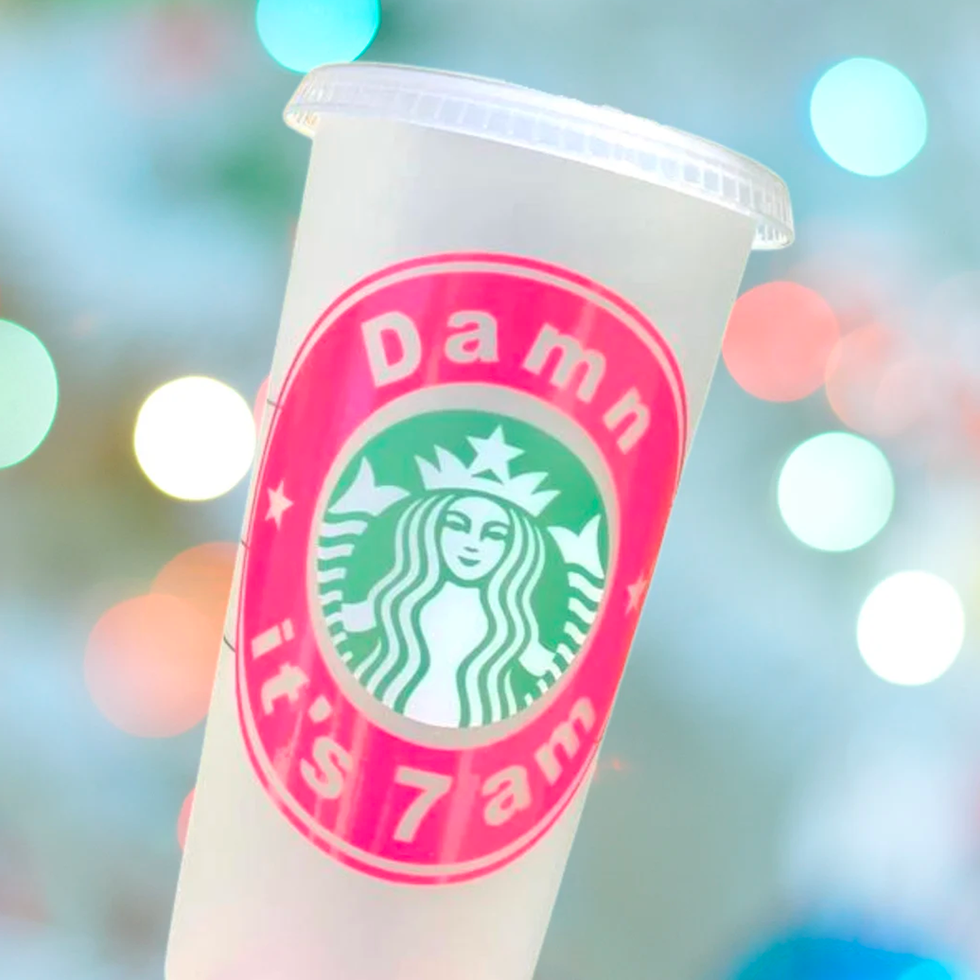 Taylor Swift–Inspired Starbucks Cold Cup