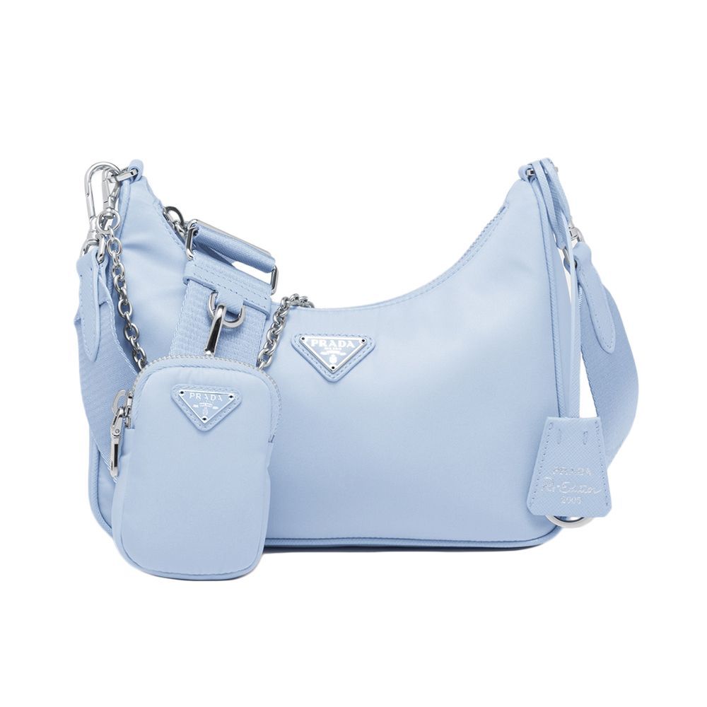 15 Lightweight Designer Bags Under 2lbs That Won't Weigh You Down -  PurseBlog | Bags, Blue leather handbag, Leather shoulder bag