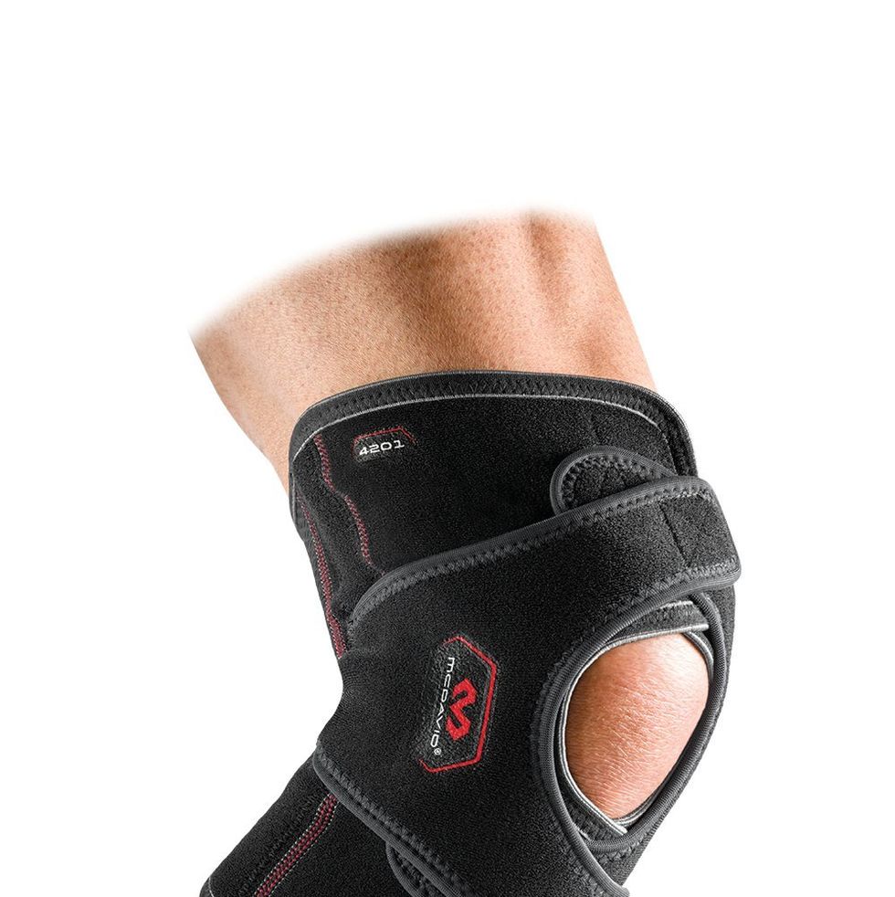 Knee Brace Hinged Compression Sleeve Joint Support Open Patella Stabilizer  Wrap - International Society of Hypertension
