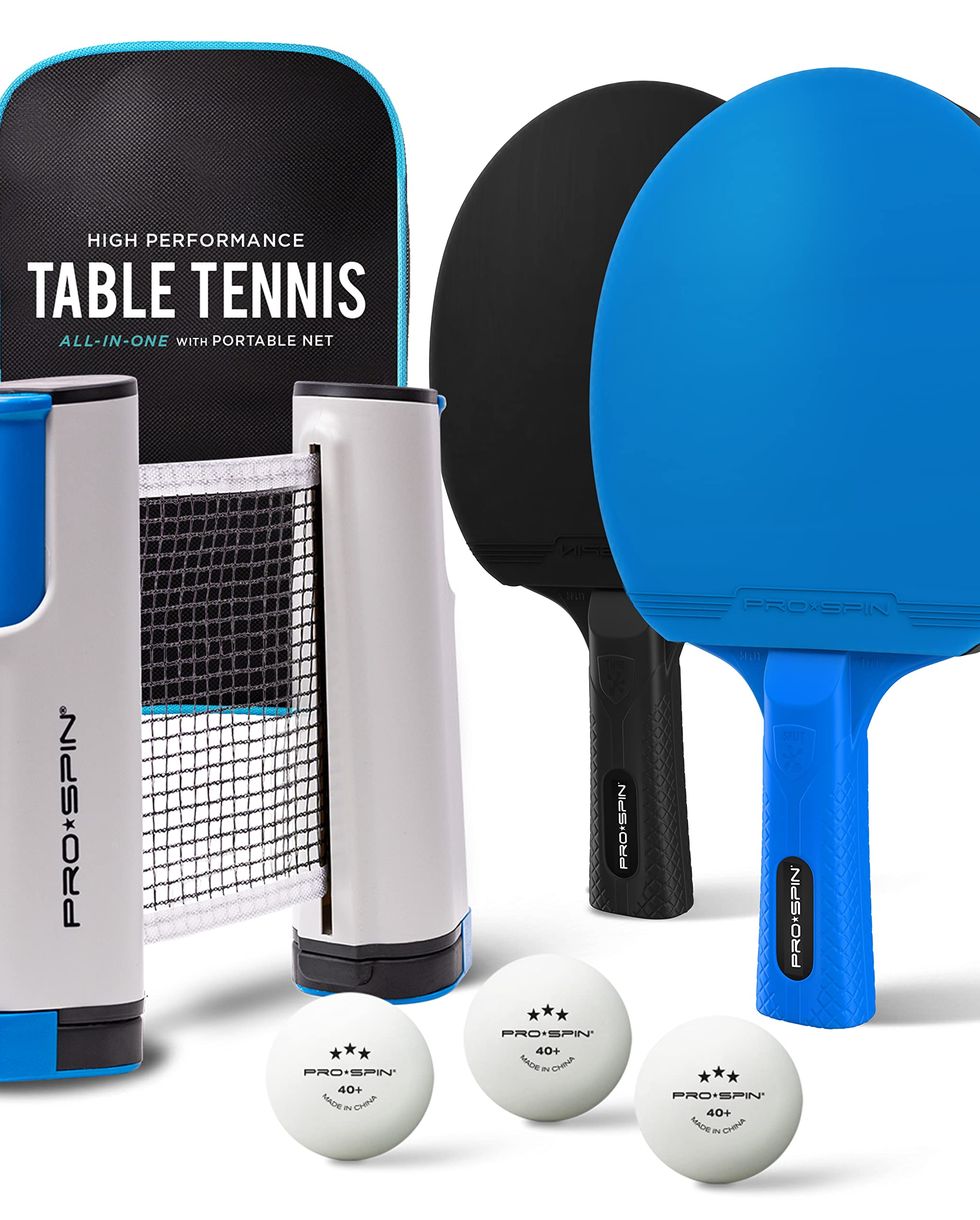 PRO-SPIN All-in-One Portable Ping Pong Set 