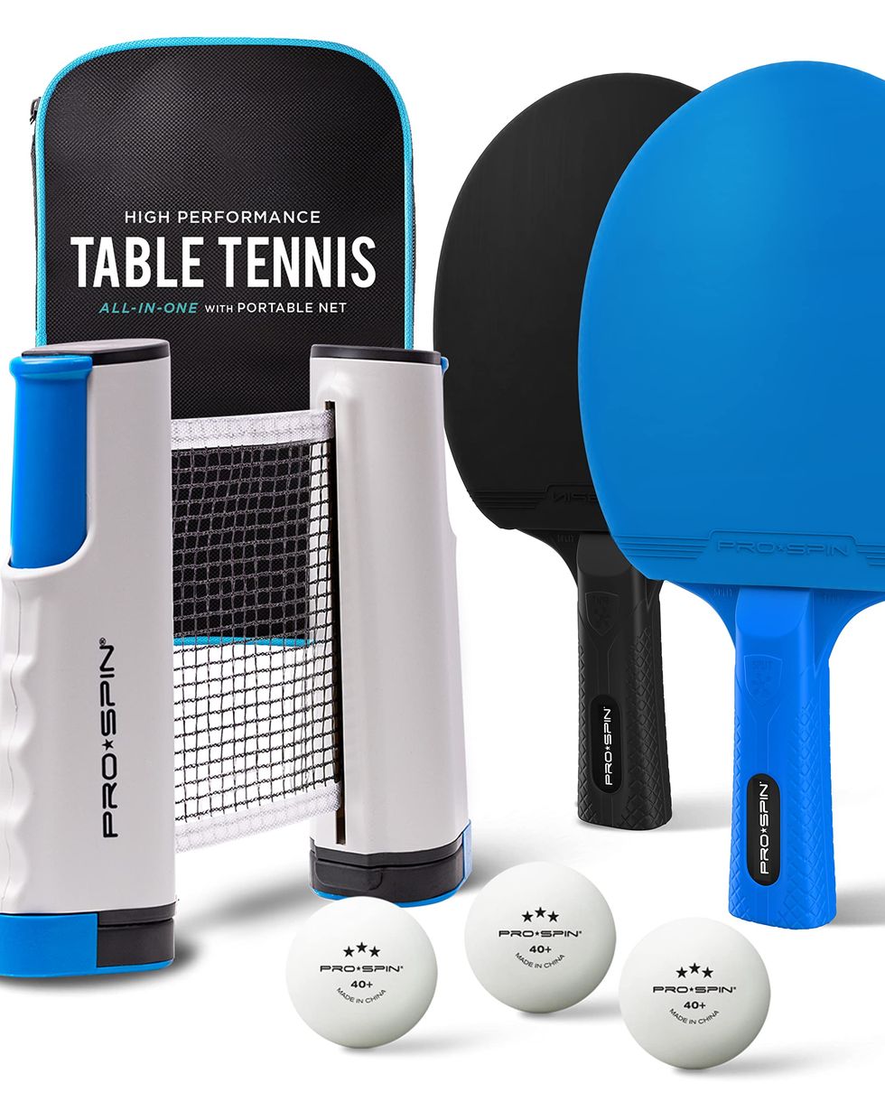 PRO-SPIN All-in-One Portable Ping Pong Set 