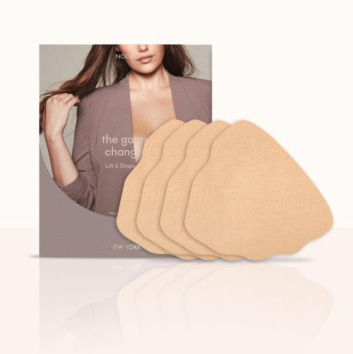  MITALOO Super Sticky Adhesive Bra Plunge Strapless Invisible Bra  Nipple Covers for Women Light Cream : Clothing, Shoes & Jewelry