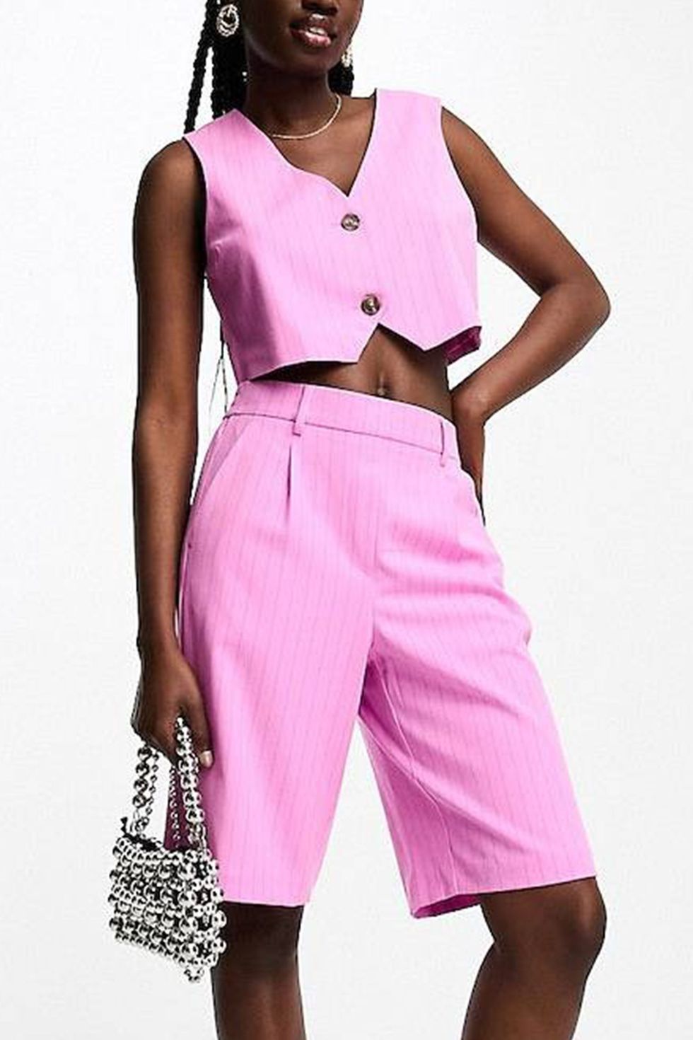 ZARA LILAC HIGH-WAISTED BELTED PANTS (MATCHING BLAZER AVAILABLE