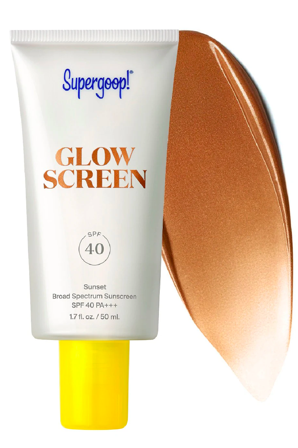 Glowscreen SPF 40 Sunscreen with Hyaluronic Acid + Niacinamide 