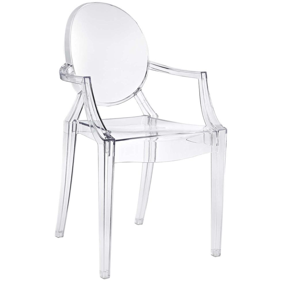 Acrylic Stacking Armchair 
