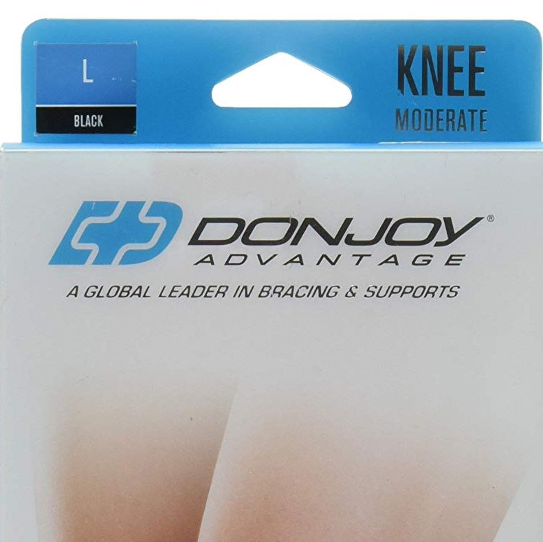 Donjoy Elastic Knee Support with Strapping