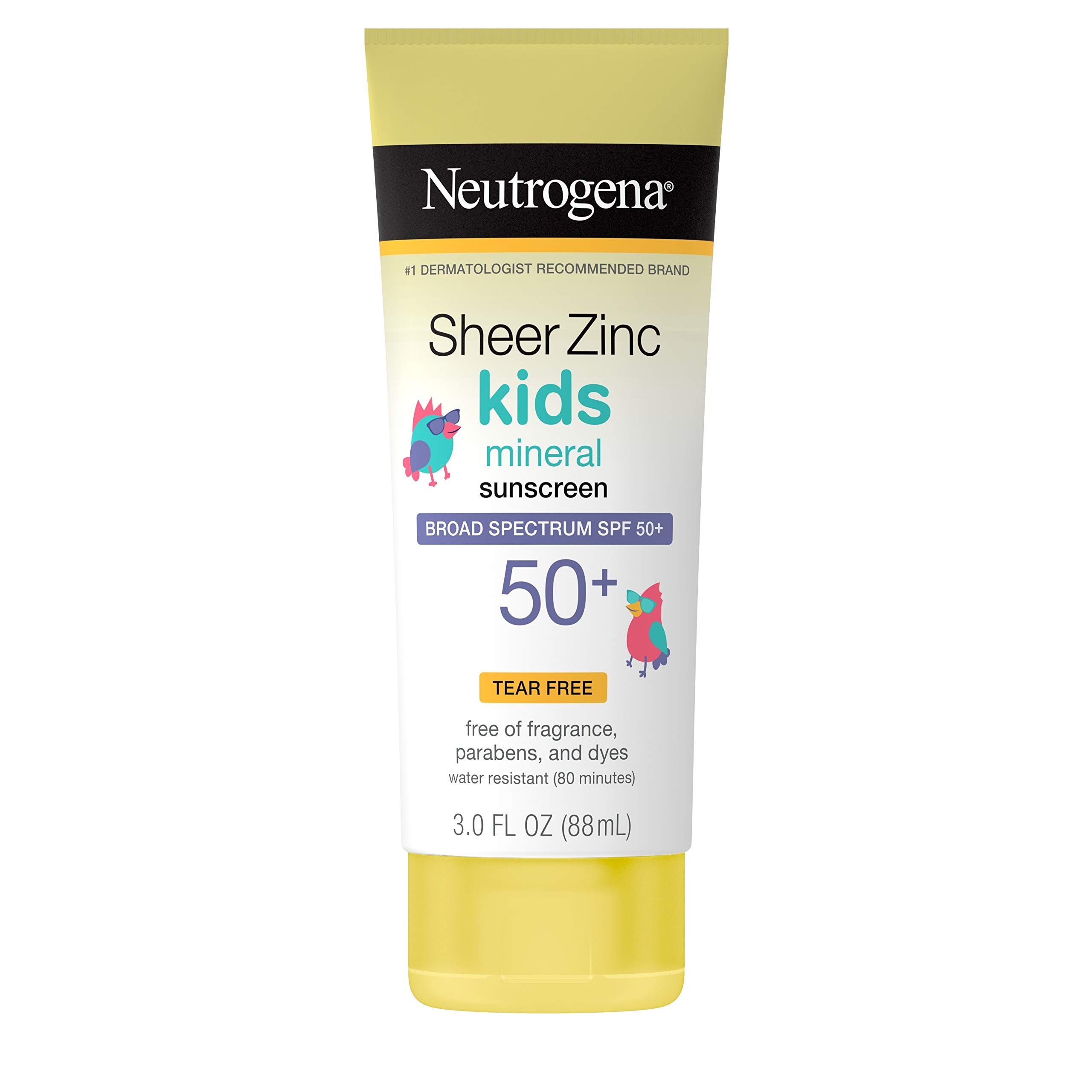 Best sunscreen store for toddlers canada