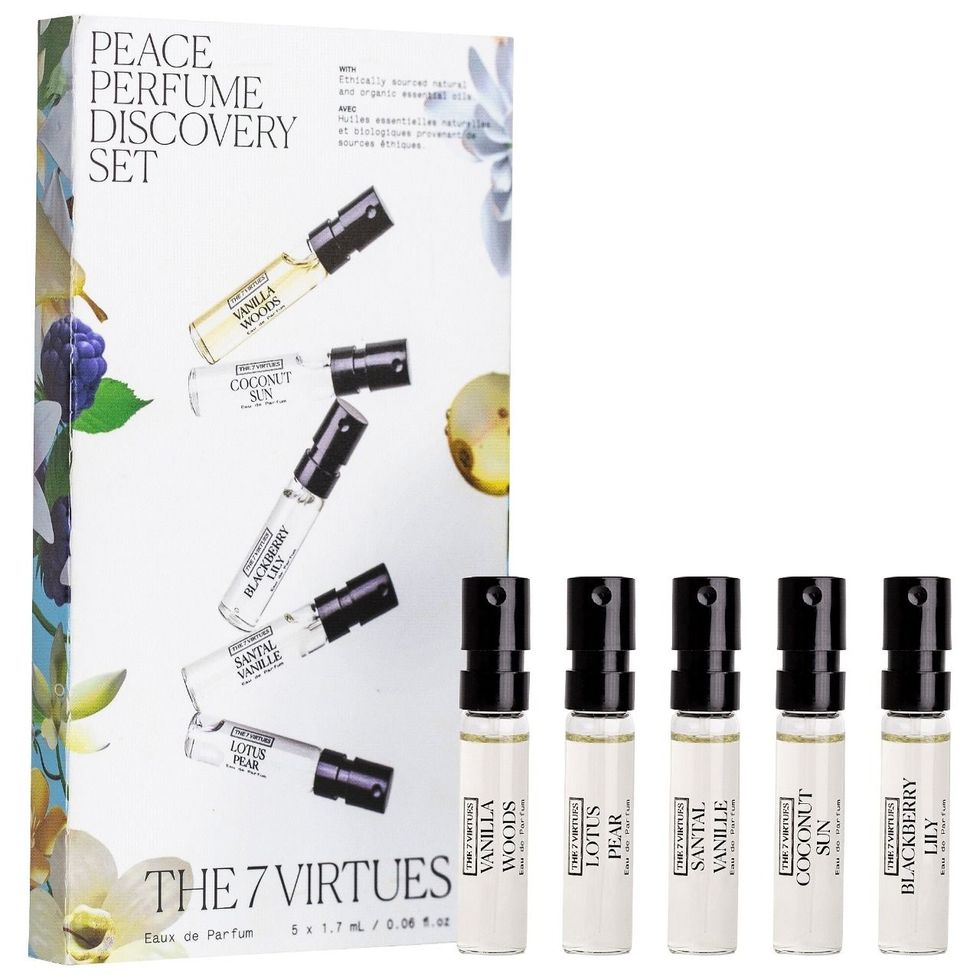 Peace Perfume Discovery Set