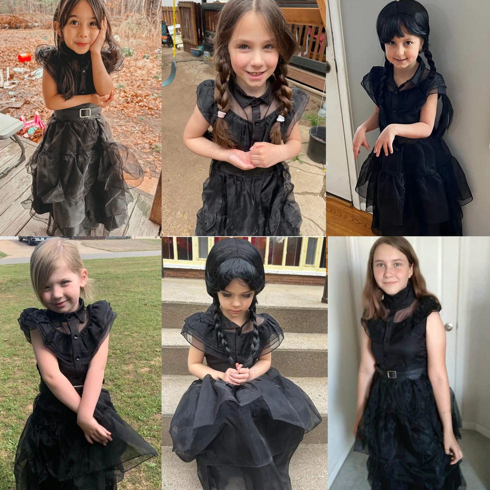 Wednesday Costume