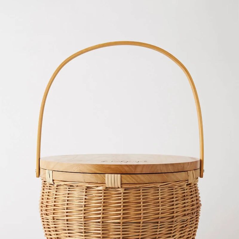 Jane Birkin Basket // Basket Bag // Home Decor // Ecofriendly