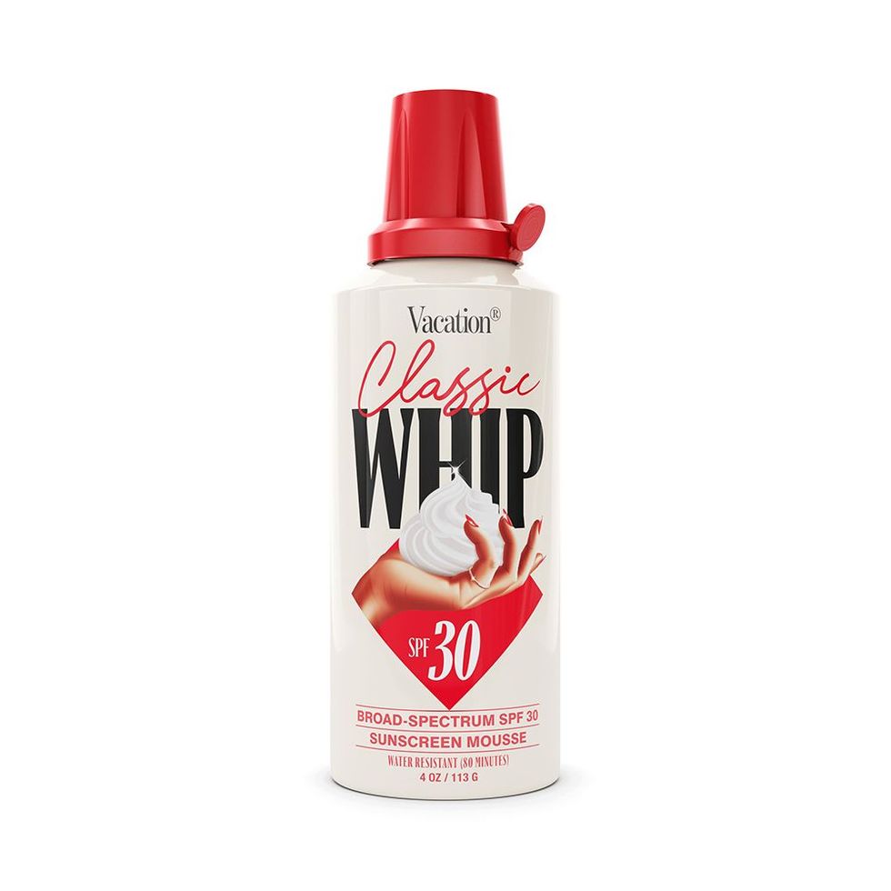 Classic Whip SPF 30 Sunscreen Mousse 