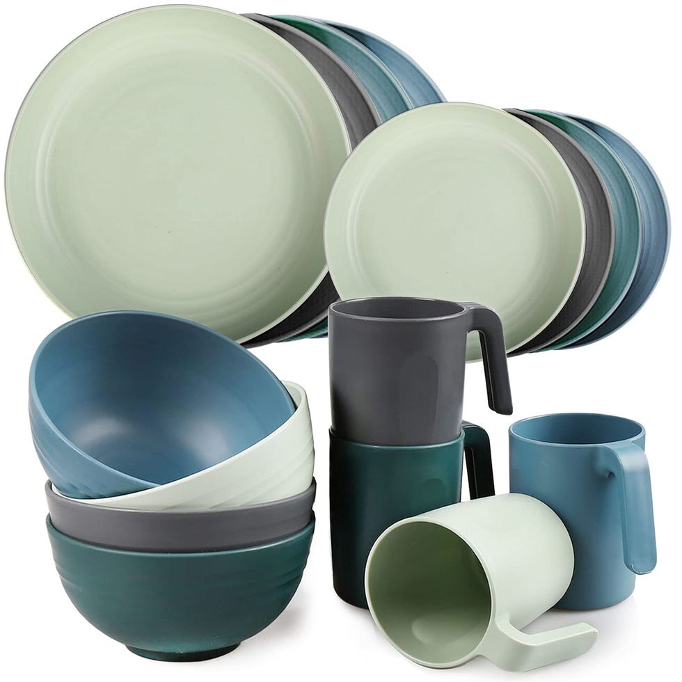 shopwithgreen Plates, Bowl, and Mugs