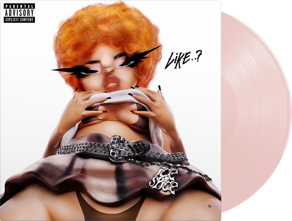 Like..? (Deluxe) - Baby Pink LP