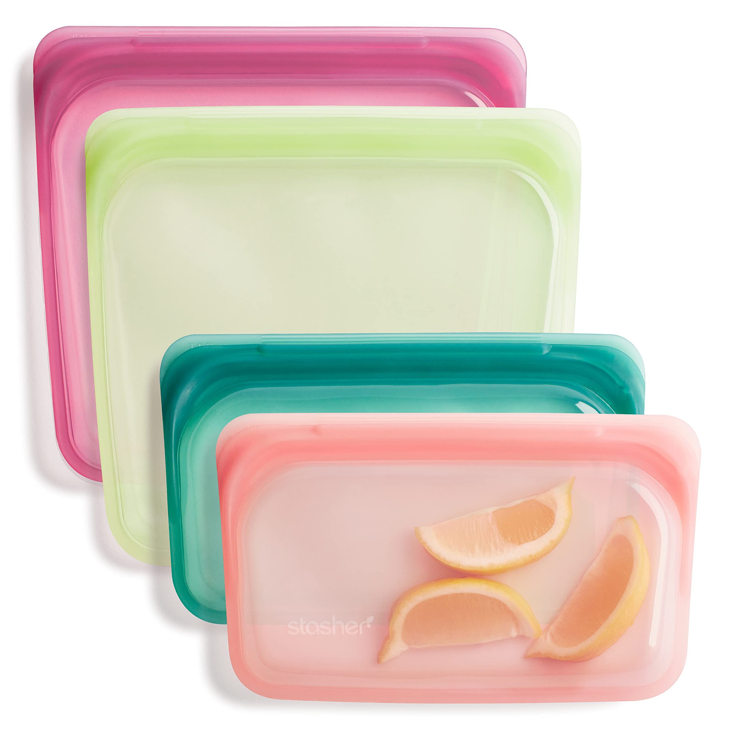 Stasher reusable best sale silicone storage bag