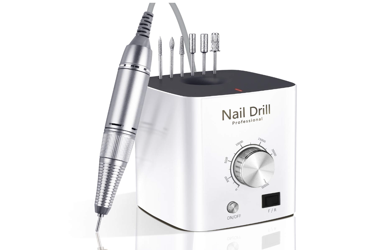 SILULCM Nail Grinder for Human - Electric Nail Drill - Professional 4  Speeds Electric Nail File for Thick Toenails, Nail Polishing Nursing  Peeling Removing Grinding Edge Shaping : Amazon.co.uk: Beauty