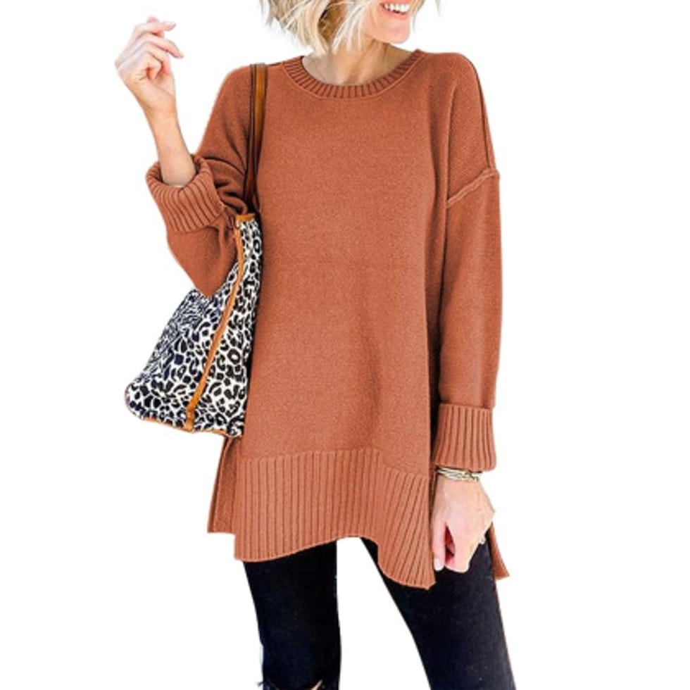 Women's Side Split Sweater Women's Side Split Sweater